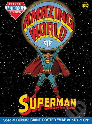 The Amazing World of Superman, DC Comics, 2021