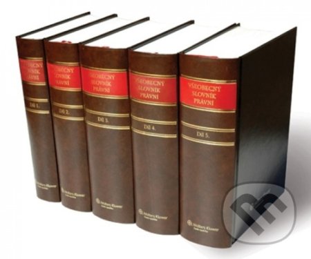 Všeobecný slovník právní - František Xaver Veselý - kniha z kategorie Odborné a naučné