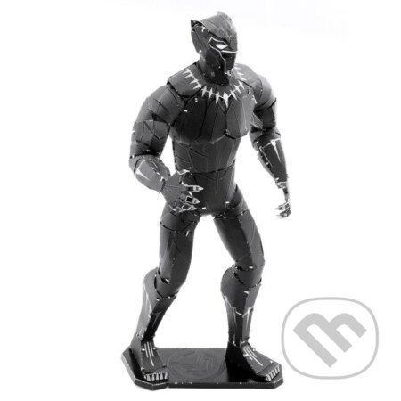 Metal Earth 3D kovový model Marvel: Černý panter, Piatnik, 2021