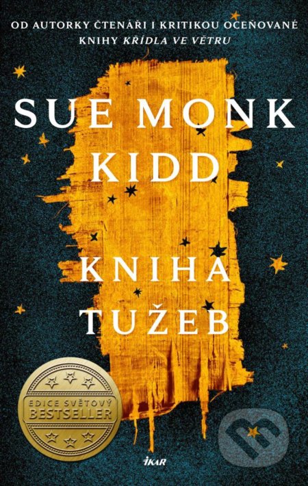 Kniha tužeb - Sue Kidd Monk, Ikar CZ, 2021