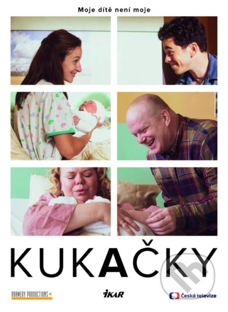 Kukačky (Moje dítě není moje) - Anna Staňková, Jan Coufal - kniha z kategorie Společenská beletrie