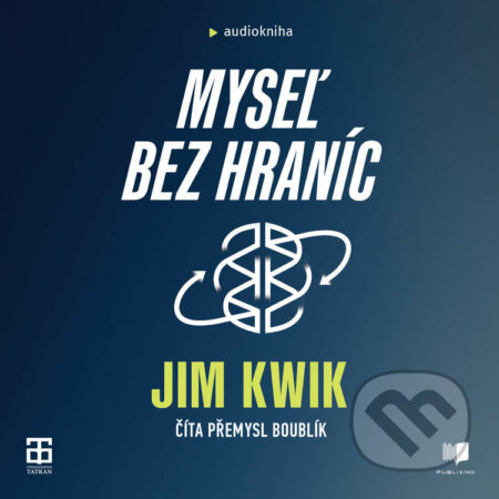 Myseľ bez hraníc - Jim Kwik, Publixing a Tatran, 2021