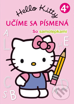 Hello Kitty: Učíme sa písmena, Egmont SK, 2010