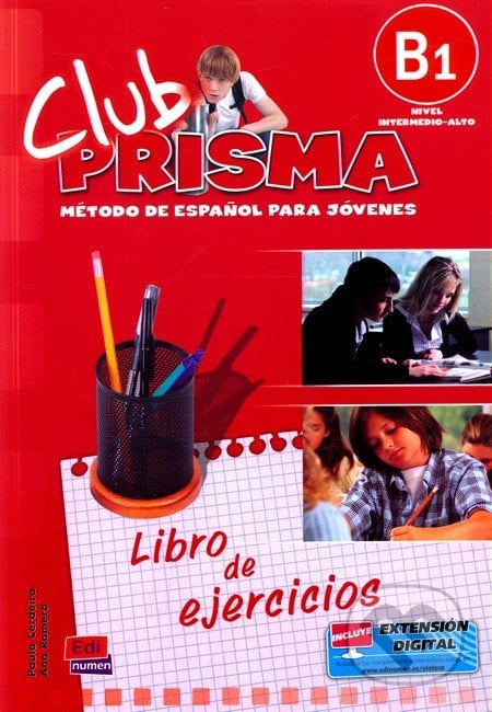 Club Prisma B1 - Libro de ejercicios, Edinumen, 2009