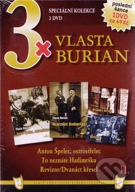 3x Vlasta Burian II., 