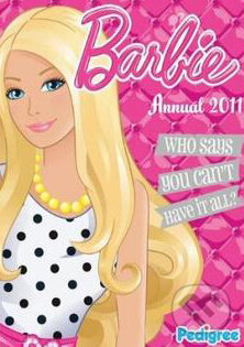 Barbie: Knižka na rok 2011, Egmont SK, 2010
