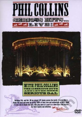 Phil Collins - Serious Hits....Live!, , 1990