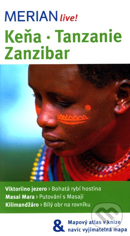 Kniha Keňa, Tanzanie, Zanzibar