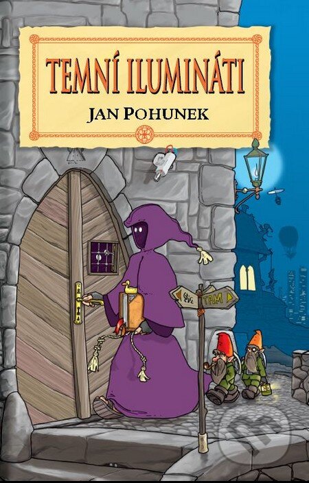 Temní ilumináti - Jan Pohunek - kniha z kategorie Sci-fi a fantasy