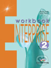 Enterprise 2 - Workbook - Elementary - Virginia Evans, Jenny Dooley - kniha z kategorie Jazykové učebnice a slovníky