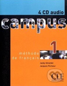 Campus 1 - 4 CD audio, Cle International