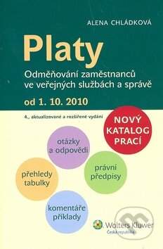 Platy - Alena Chládková, Wolters Kluwer ČR, 2010