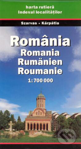Rumunsko 1:700 000, 