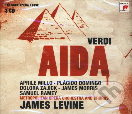 Giuseppe Verdi: Aida - James Levine, , 2009