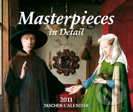 Masterpieces in Detail - Tear-off Calendars 2011, Taschen, 2010
