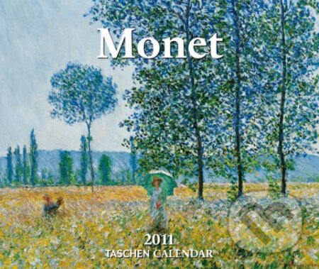 Monet - Tear-off Calendars 2011, Taschen, 2010