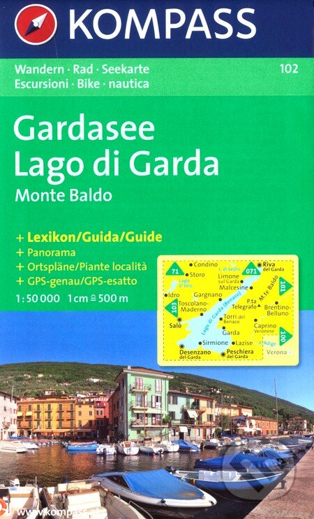 Gardasee/Lago di Garda, Kompass