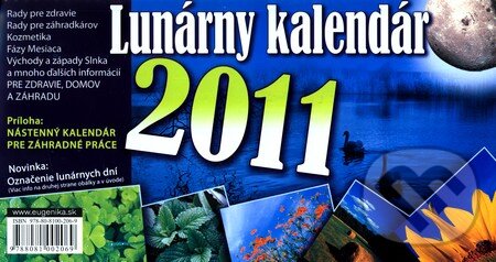 Lunárny kalendár 2011 - Vladimír Jakubec, Eugenika, 2010