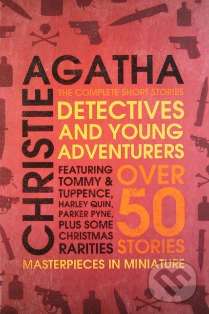 Detectives and Young Adventurers - Agatha Christie, HarperCollins, 2008