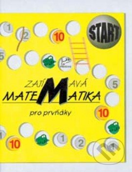Zajímavá matematika pro prvňáky - Hana Mikulenková, Josef Molnár, Prodos