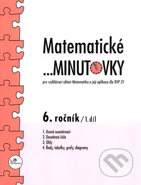 Matematické minutovky - 6. ročník, Prodos, 2009