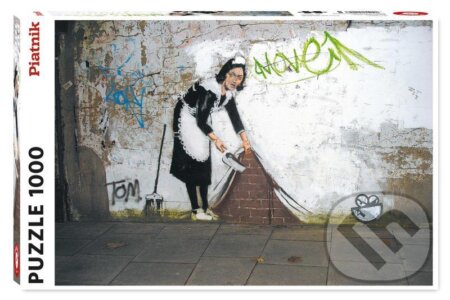 Banksy - Maid, Piatnik, 2021