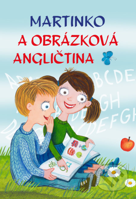 Martinko a obrázková angličtina, Bookmedia, 2021