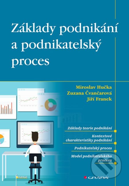 Základy podnikání a podnikatelský proces - Miroslav Hučka, Grada, 2021