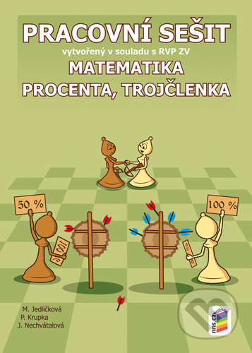 Pracovní sešit Matematika - Procenta, trojčlenka (7) - kniha z kategorie 2. stupeň