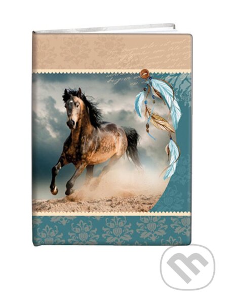 Stil Památník A5 13x18cm čistý Indian horse, Stil calendars, 2021