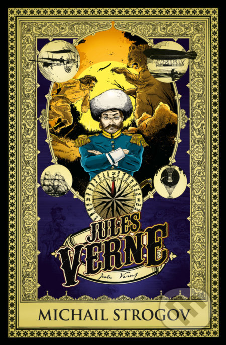 Michail Strogov - Jules Verne, Edice knihy Omega, 2021