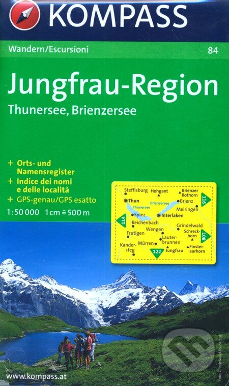 Jungfrau-Region, Kompass