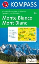 Monte Bianco/Mont Blanc, Kompass