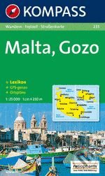 Malta, Gozo, Kompass