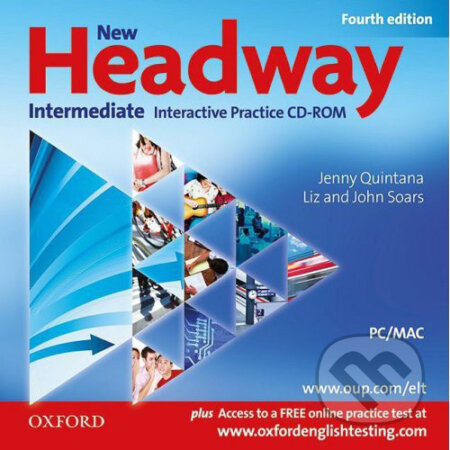 New Headway - Intermediate - Interactive Practice CD-ROM (Fourth edition) - Jenny Quintana, Liz Soars, John Soars, Oxford University Press, 2009
