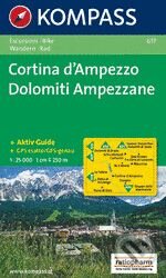 Cortina d&#039;Ampezzo, Dolomiti Ampezzane, MAIRDUMONT