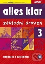 Alles klar 3ab (Učebnice + cvičebnice) - kniha z kategorie Jazykové učebnice a slovníky