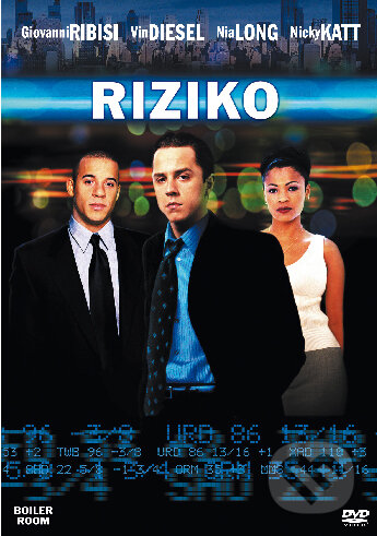 Riziko - Ben Younger, Bonton Film, 2000