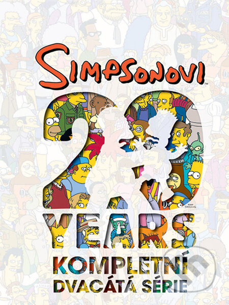 Simpsonovci - 20. séria - Brad Bird a kolektív, Bonton Film, 2008