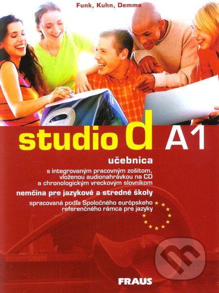 Studio d A1 - učebnica - 