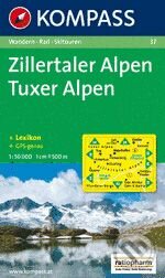 Zillertaler Alpen, Tuxer Alpen, Kompass