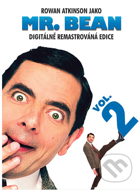 Mr. Bean 2  - Digitálně remastrovaná edice - John Howard Davies, John Birkin, Bonton Film