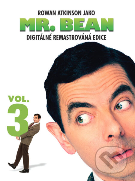 Mr. Bean 3 - Digitálně remastrovaná edice - John Howard Davies, John Birkin, Bonton Film