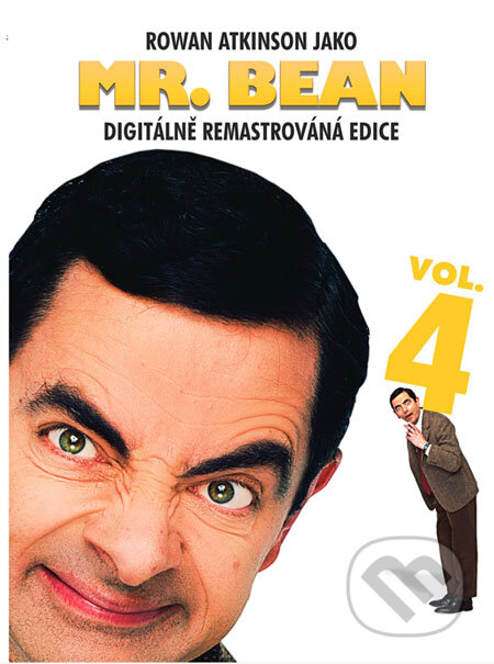 Mr. Bean 4 - Digitálně remastrovaná edice - John Howard Davies, John Birkin, Bonton Film