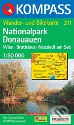 Nationalpark Donauauen 1:50 000, Kompass
