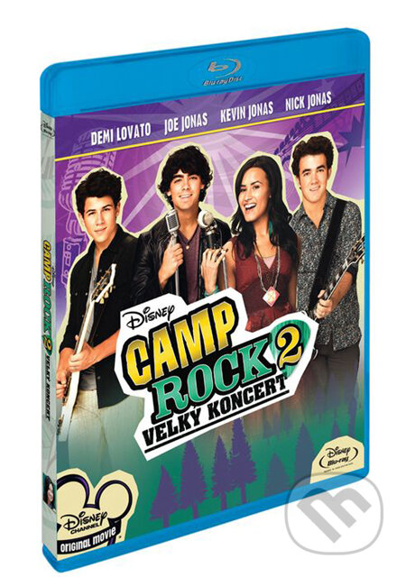 Camp Rock 2: Velký koncert - Paul Hoen - film z kategorie Blu-ray filmy