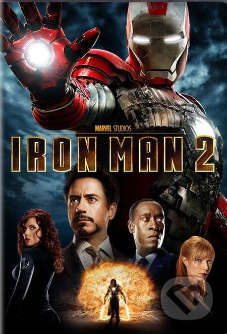 Iron Man 2 - Jon Favreau, Magicbox, 2010