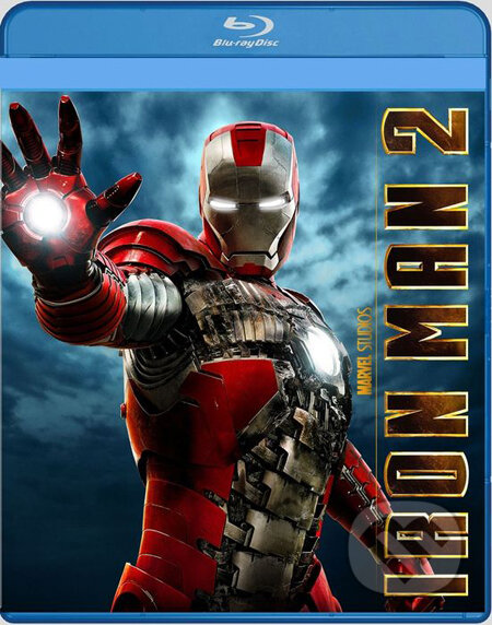 Iron Man 2 - Jon Favreau, Magicbox, 2010
