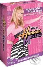 Hannah Montana - Kompletní 3. série - Roger Christiansen a kolektív, Magicbox, 2008