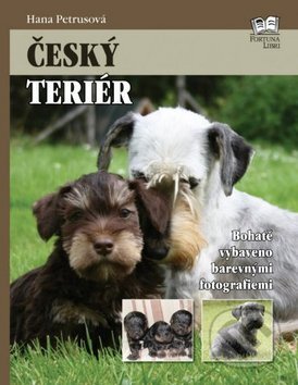 Český terier - Hana Petrusová - kniha z kategorie Chov psů